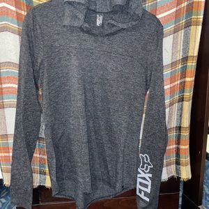 🦊 Fox Racing hooded pull over nwot
